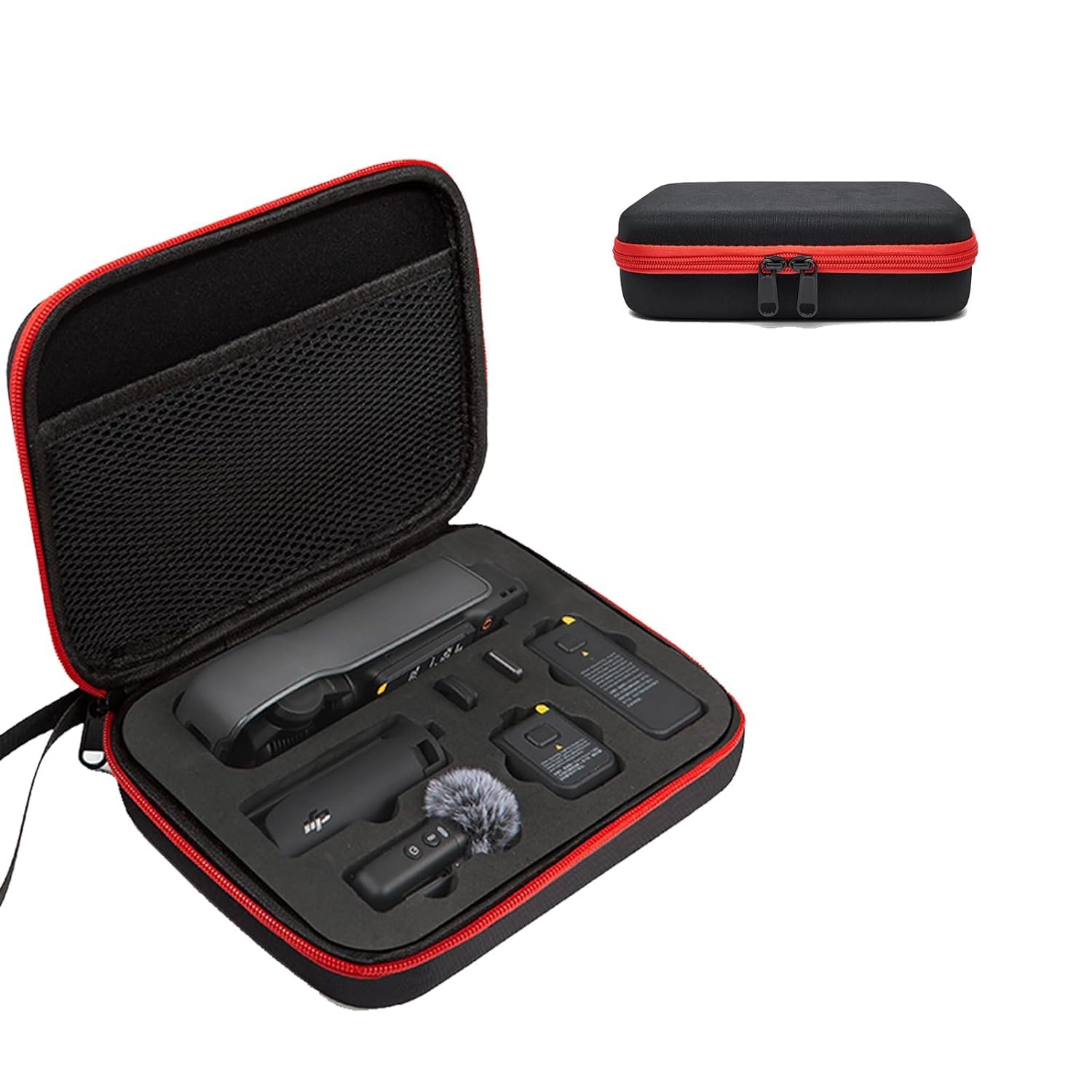 ZORBES Carrying Case for DJI OSMO Pocket 3 Camera, DJI OSMO Pocket 3 Camera Storage Bag with Hand Strap, Travel Case Accessories Bag for Pocket 3 Camera Case, DJI OSMO Pocket 3 Camera Not Included ZORBES Carrying Case for DJI OSMO Pocket 3 Camera, DJI OSMO Pocket 3 Camera Storage Bag with Hand Strap, Travel Case Accessories Bag for Pocket 3 Camera Case, DJI OSMO Pocket 3 Camera Not Included